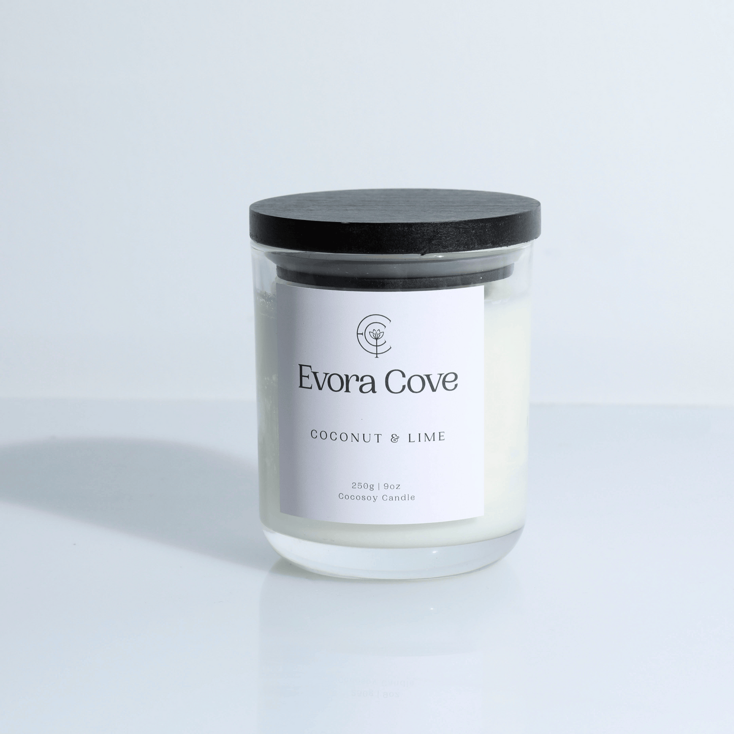 Large Coconut & Lime Candle
