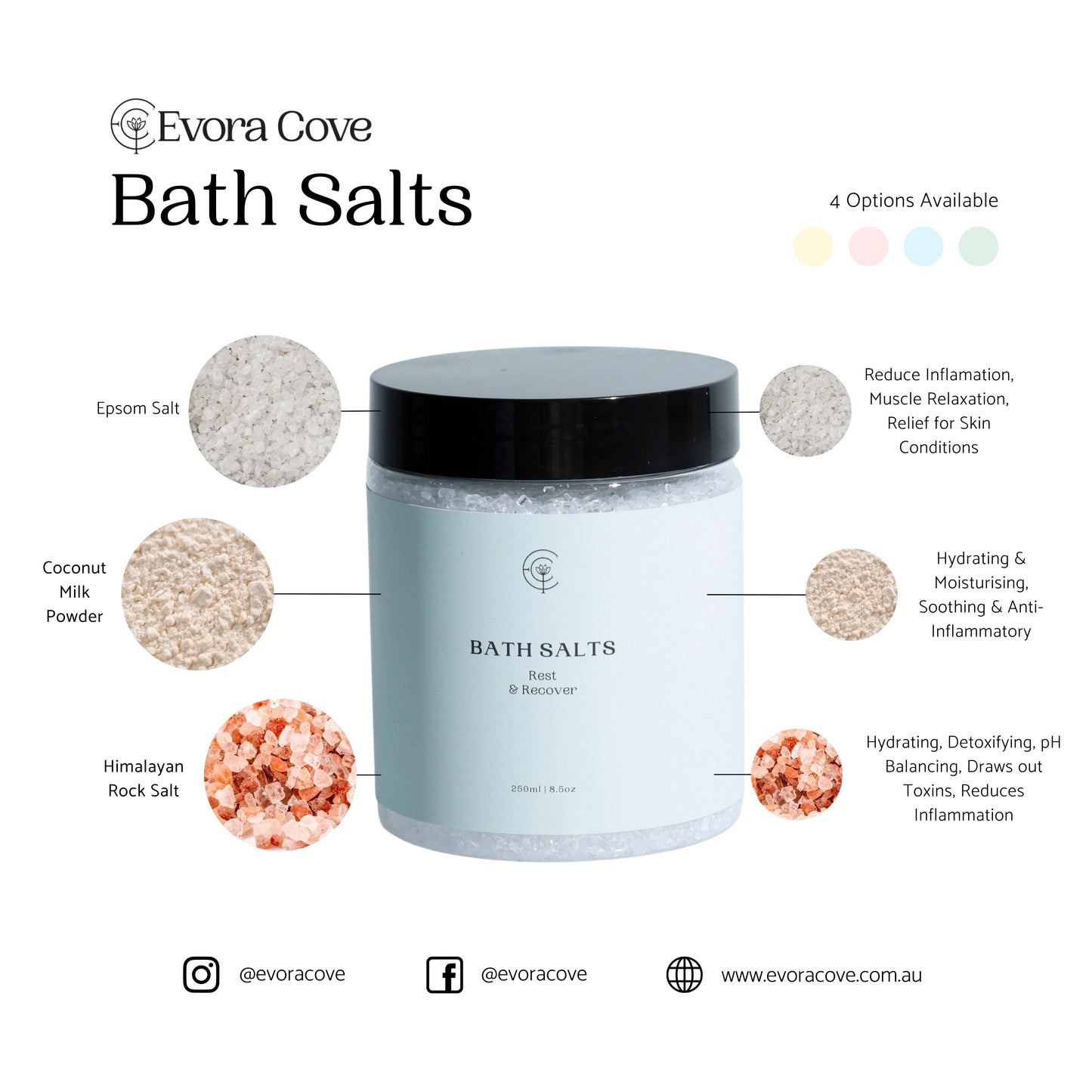 Relax & Sleep Bath Salts