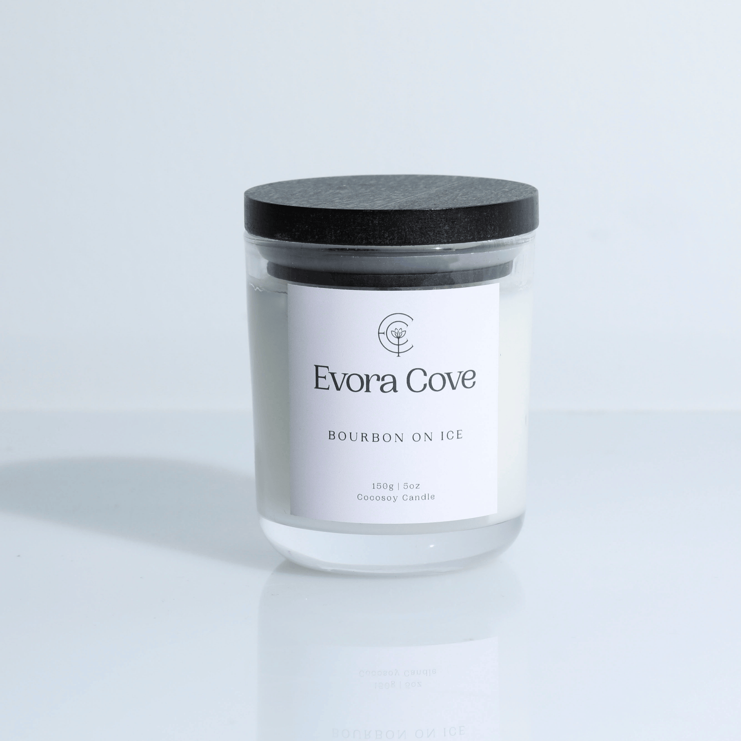 Medium Bourbon On Ice Candle