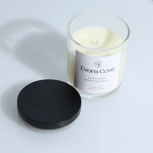 Medium Japanese Honeysuckle Candle