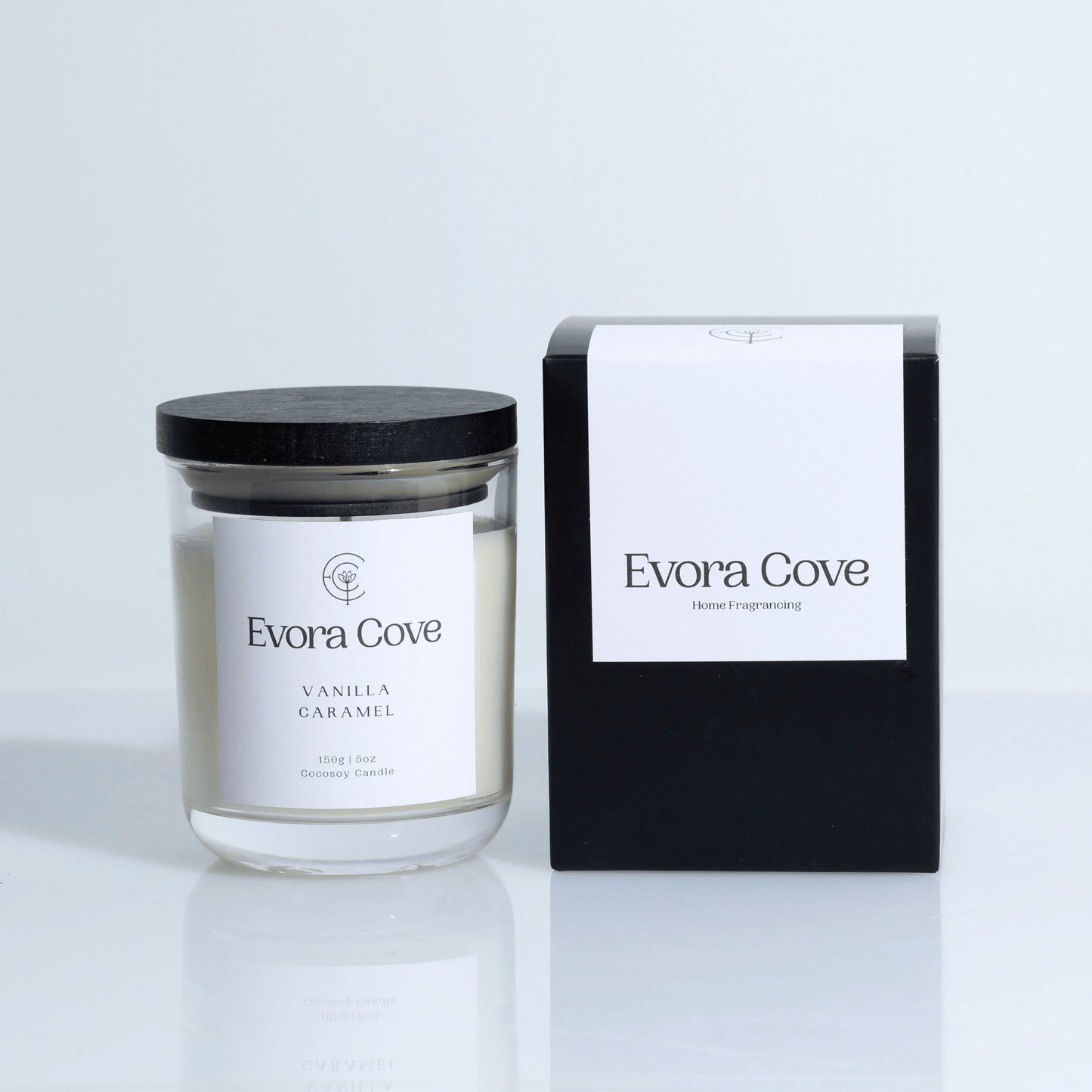 Medium Vanilla Caramel Candle