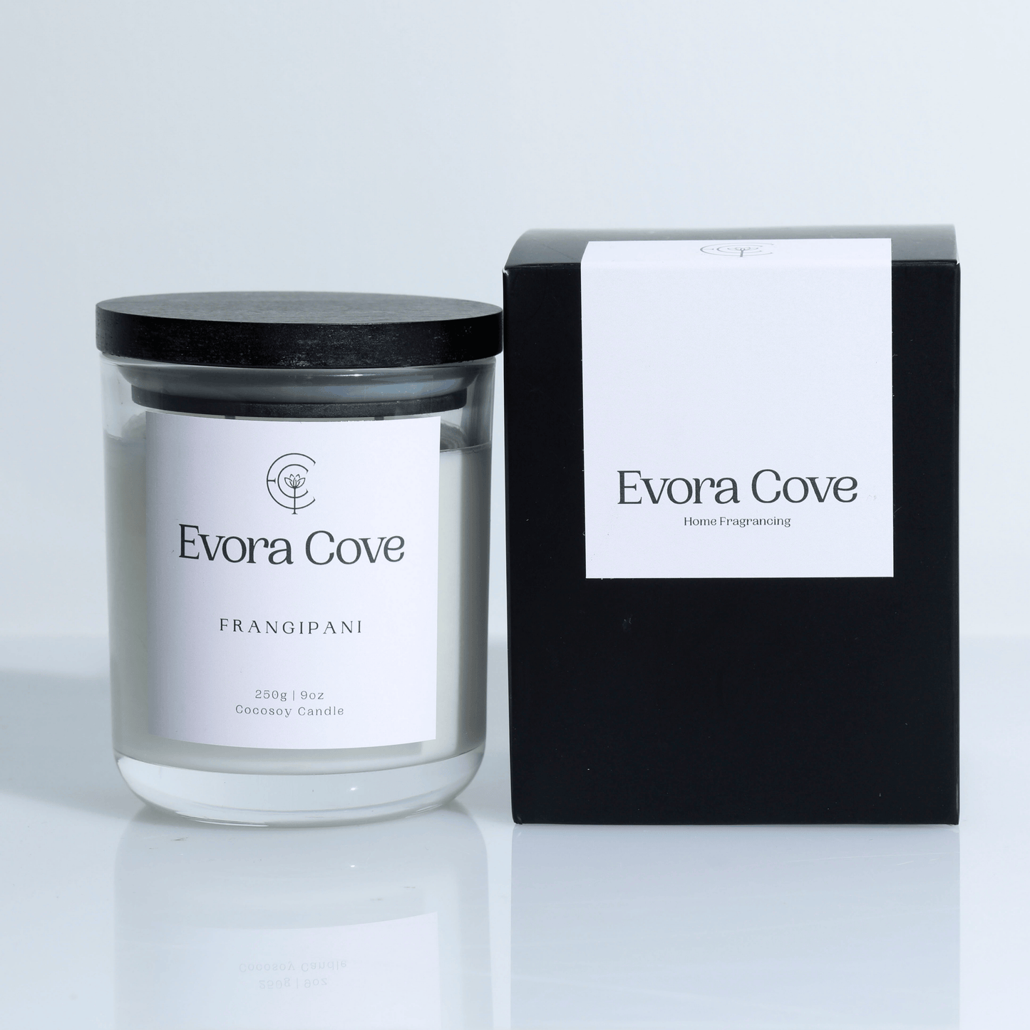 Large Frangipani Candle