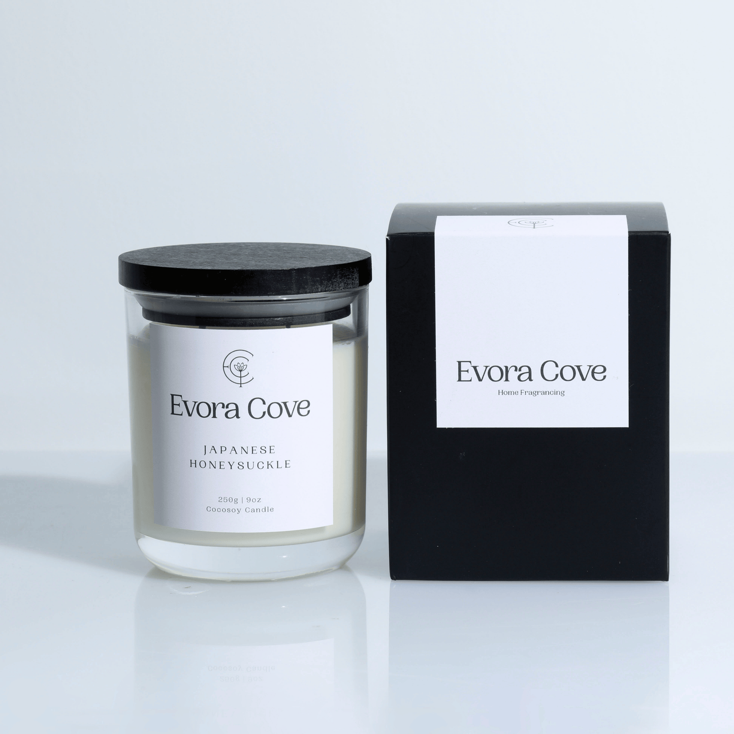 Large Japanese Honeysuckle Candle