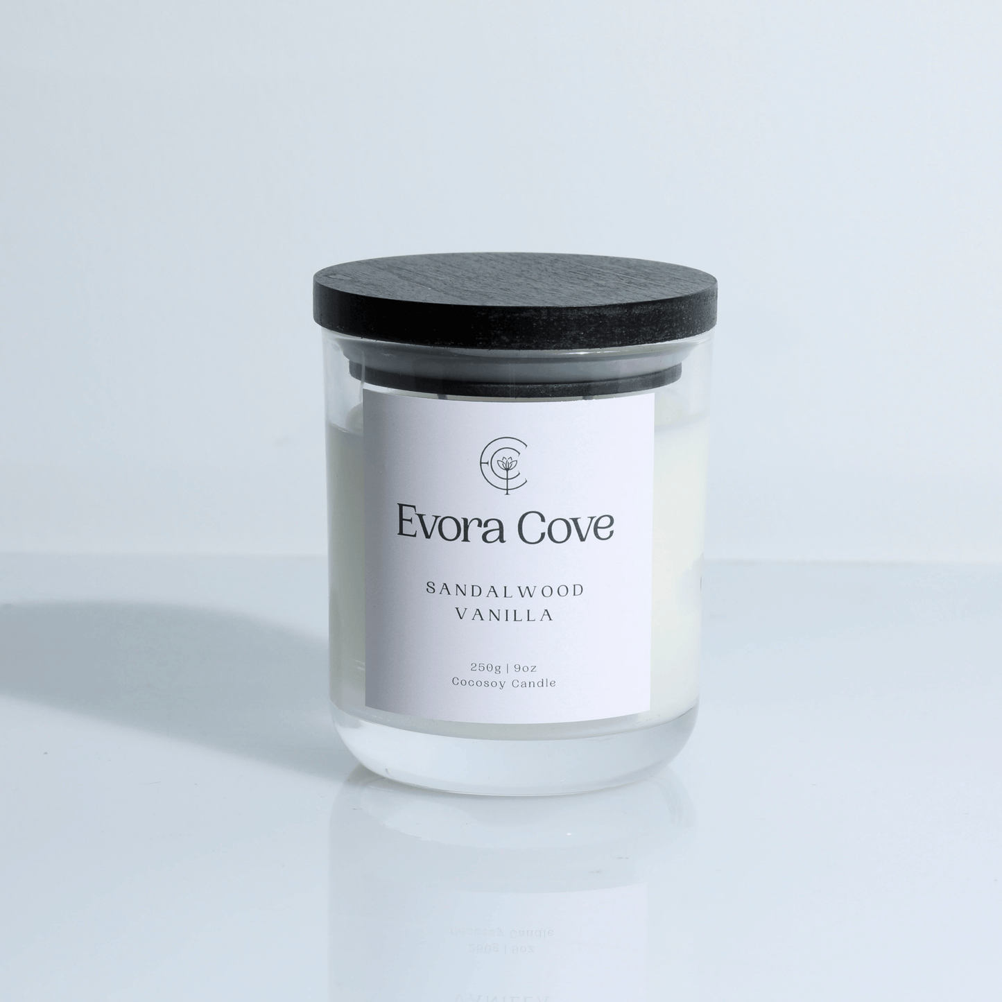 Large Sandalwood Vanilla Candle