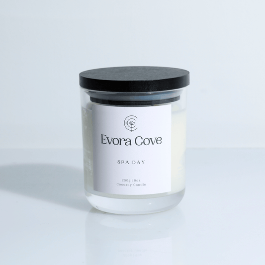 Large Spa Day Candle