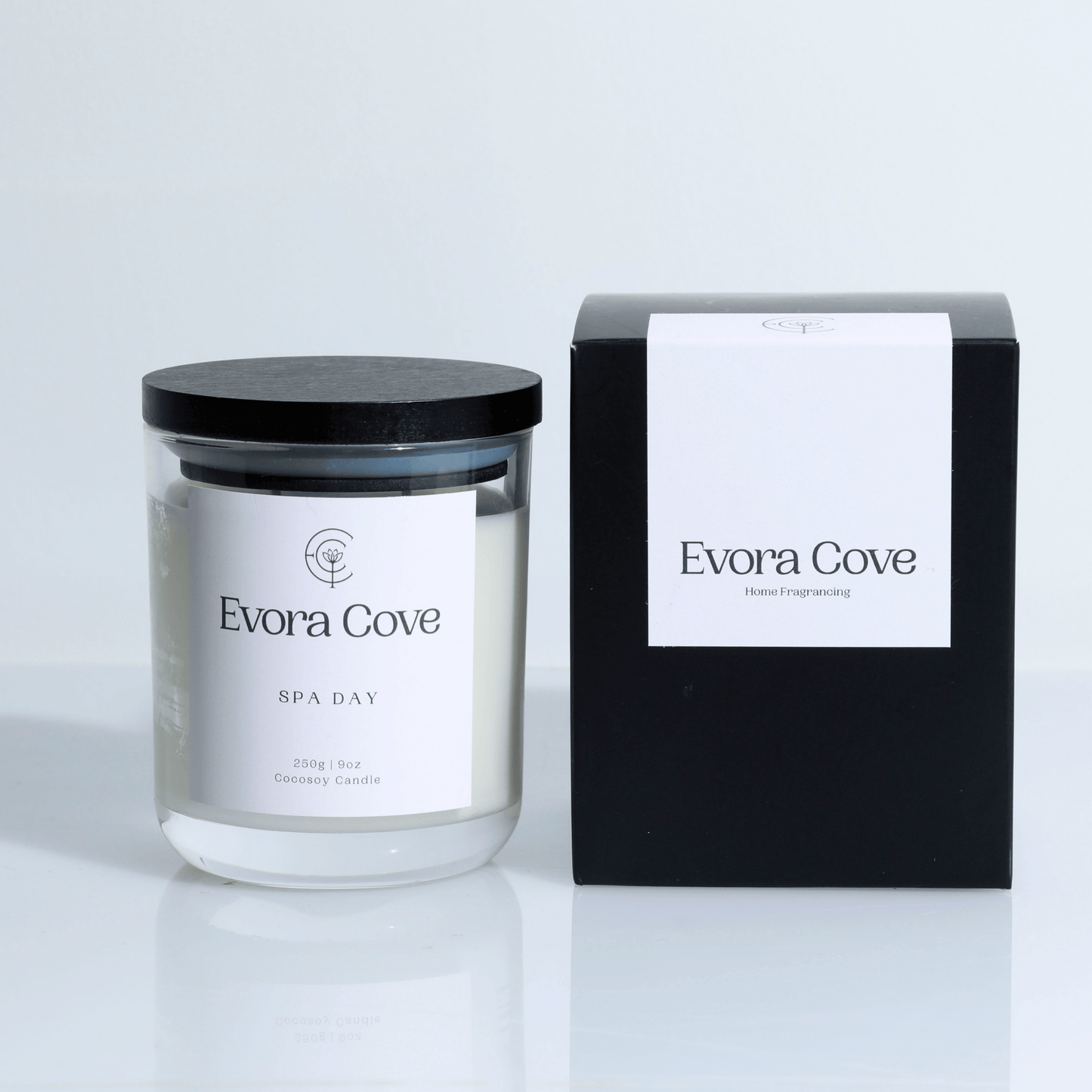 Large Spa Day Candle