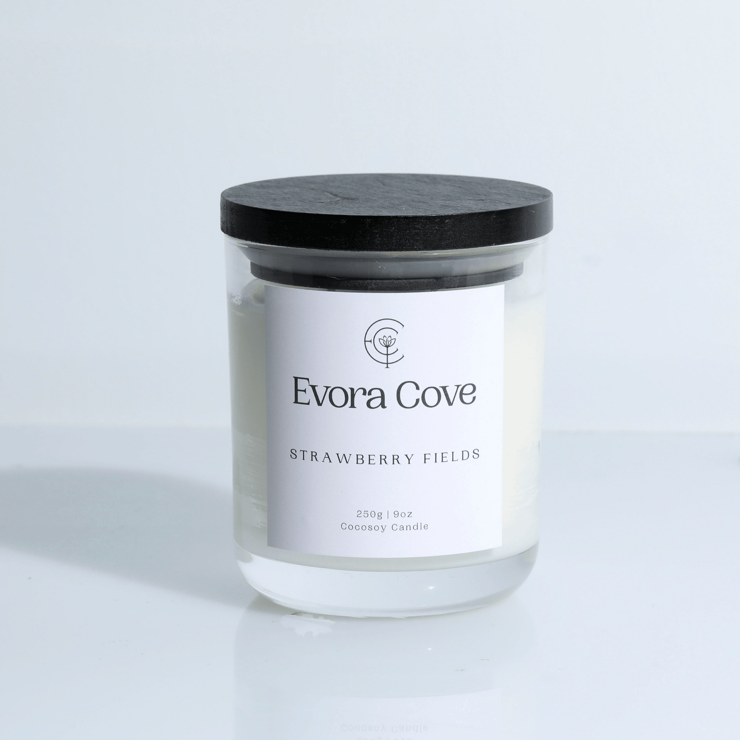 Large Strawberry Fields Candle