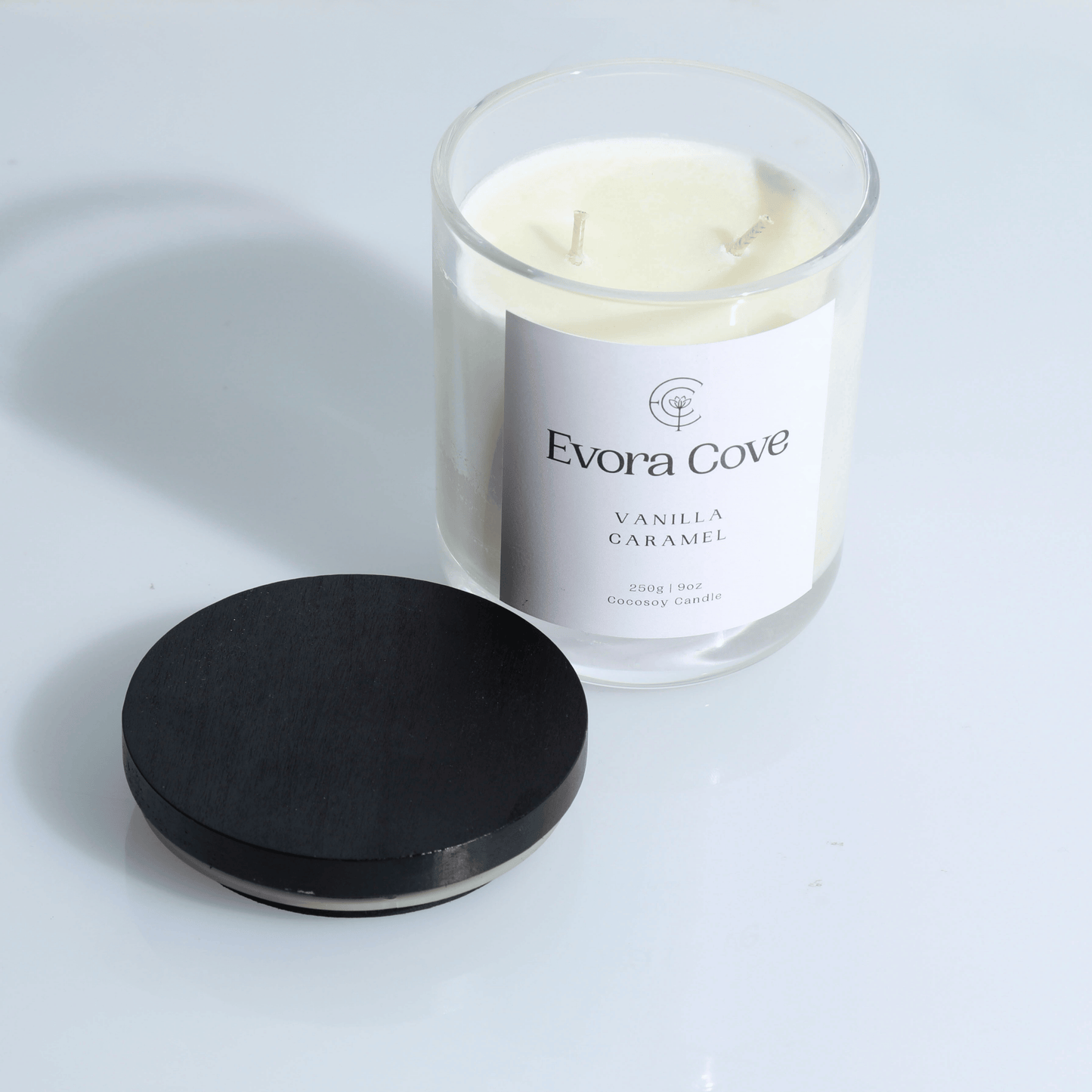 Large Vanilla Caramel Candle
