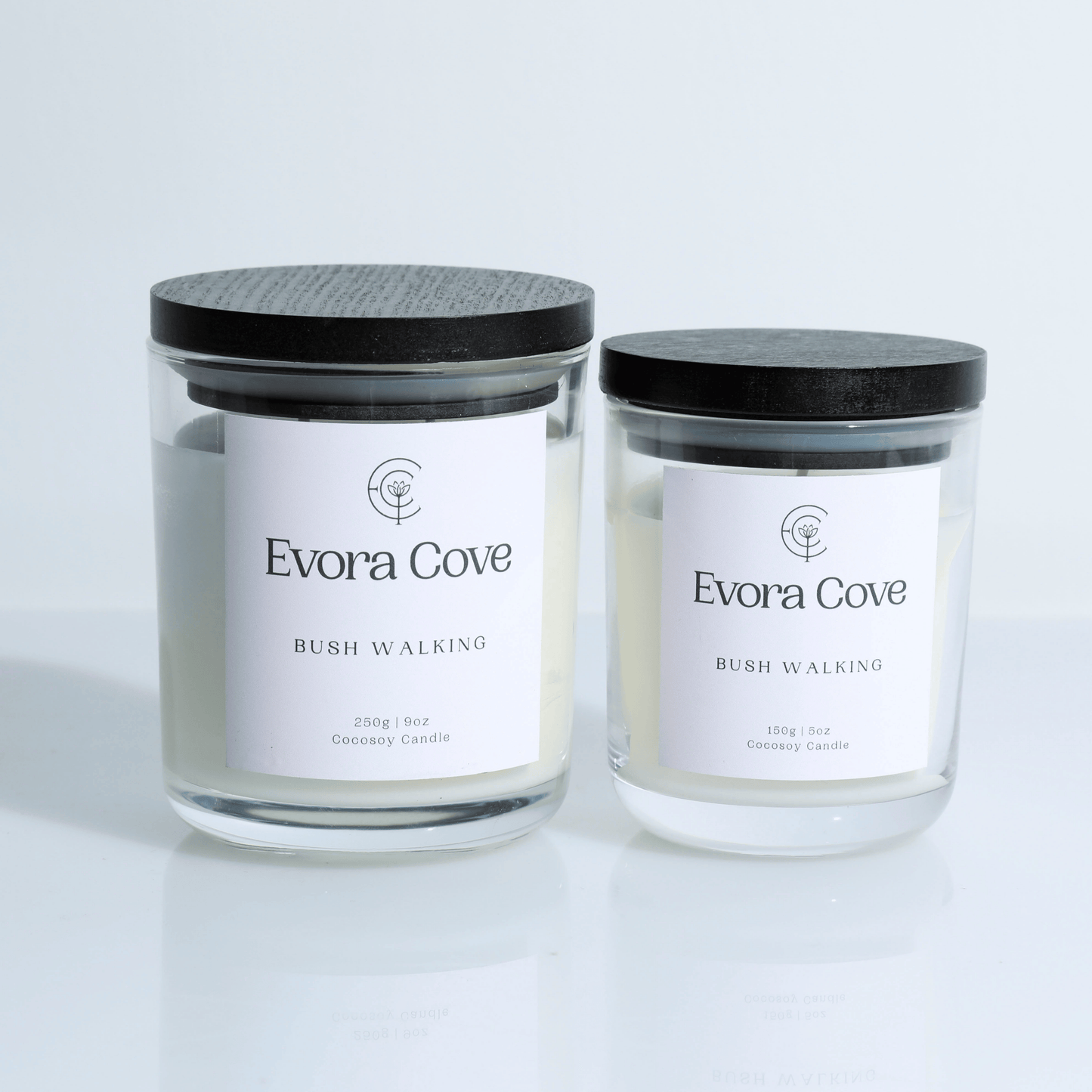 Large Bush Walking Candle