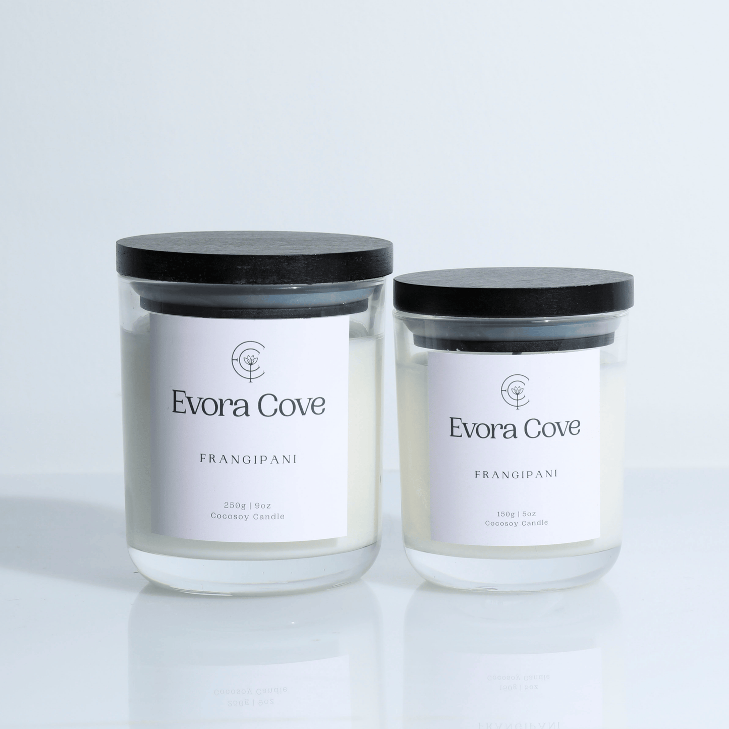 Large Frangipani Candle