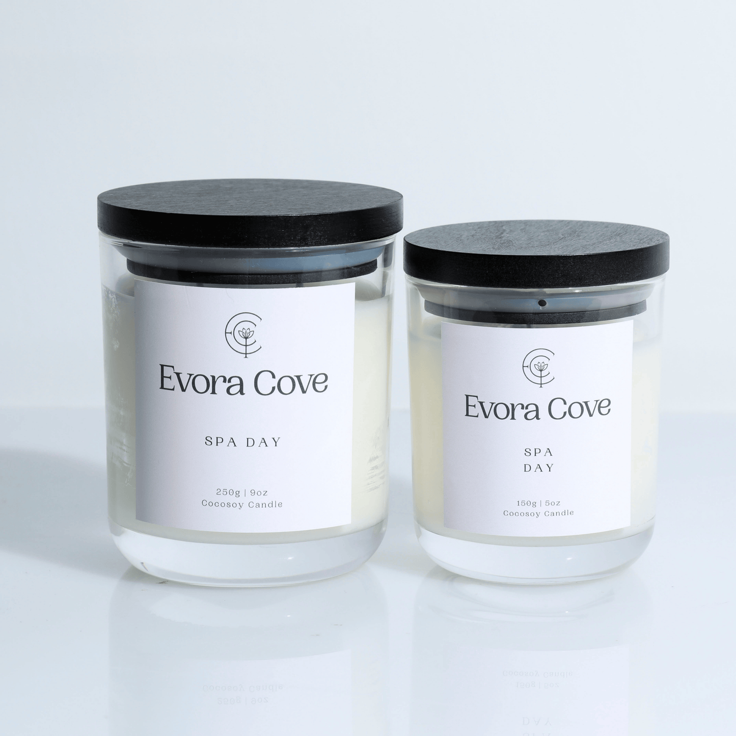 Large Spa Day Candle