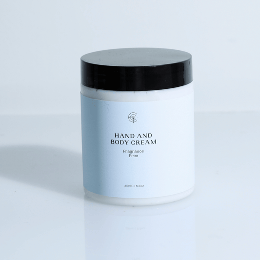 Fragrance Free Hand & Body Cream