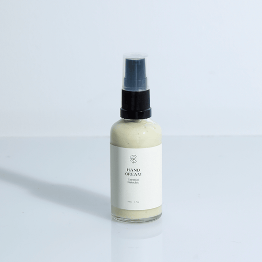 Caramel Pistachio Hand Cream