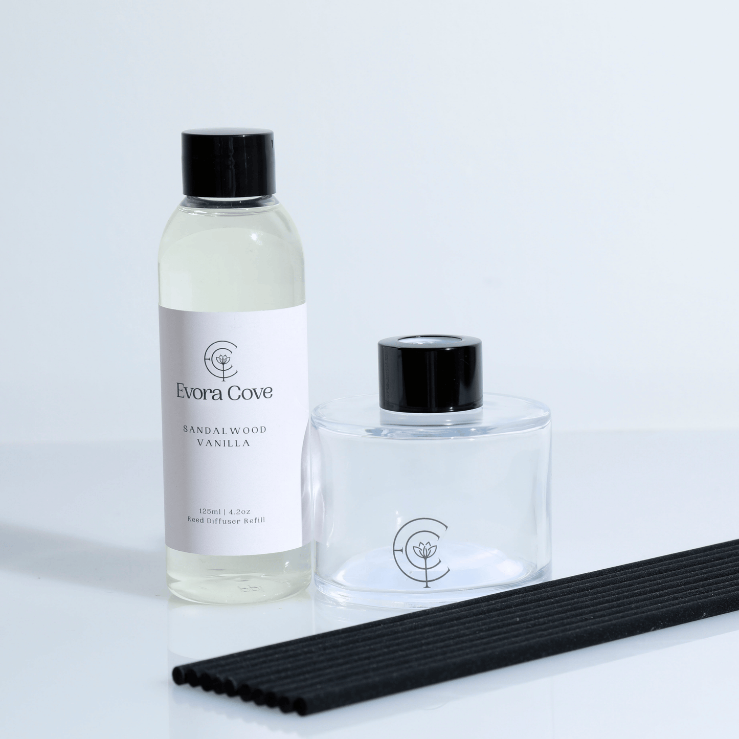 Sandalwood Vanilla Reed Diffuser Refill