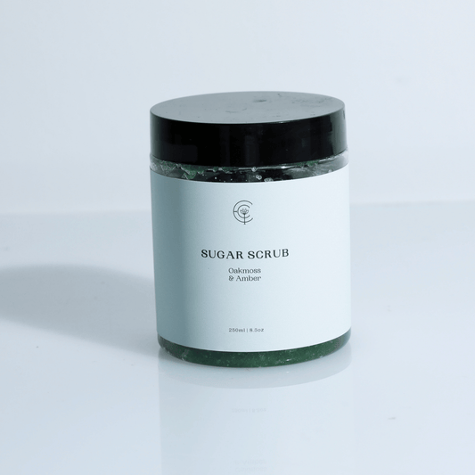 Oakmoss & Amber Sugar Scrub