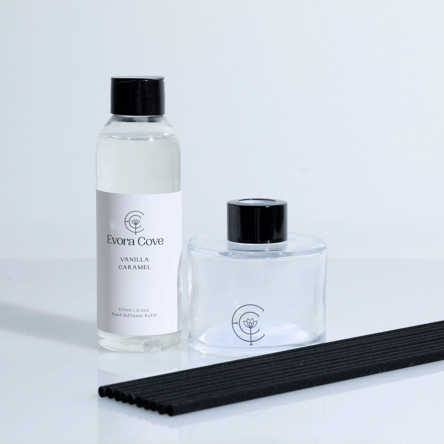 Vanilla Caramel Reed Diffuser Refill