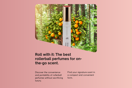 Coconut Oil Rollerball Perfumes: Your Scent-sational BFF