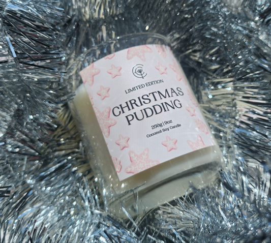 Limited Edition Christmas Pudding