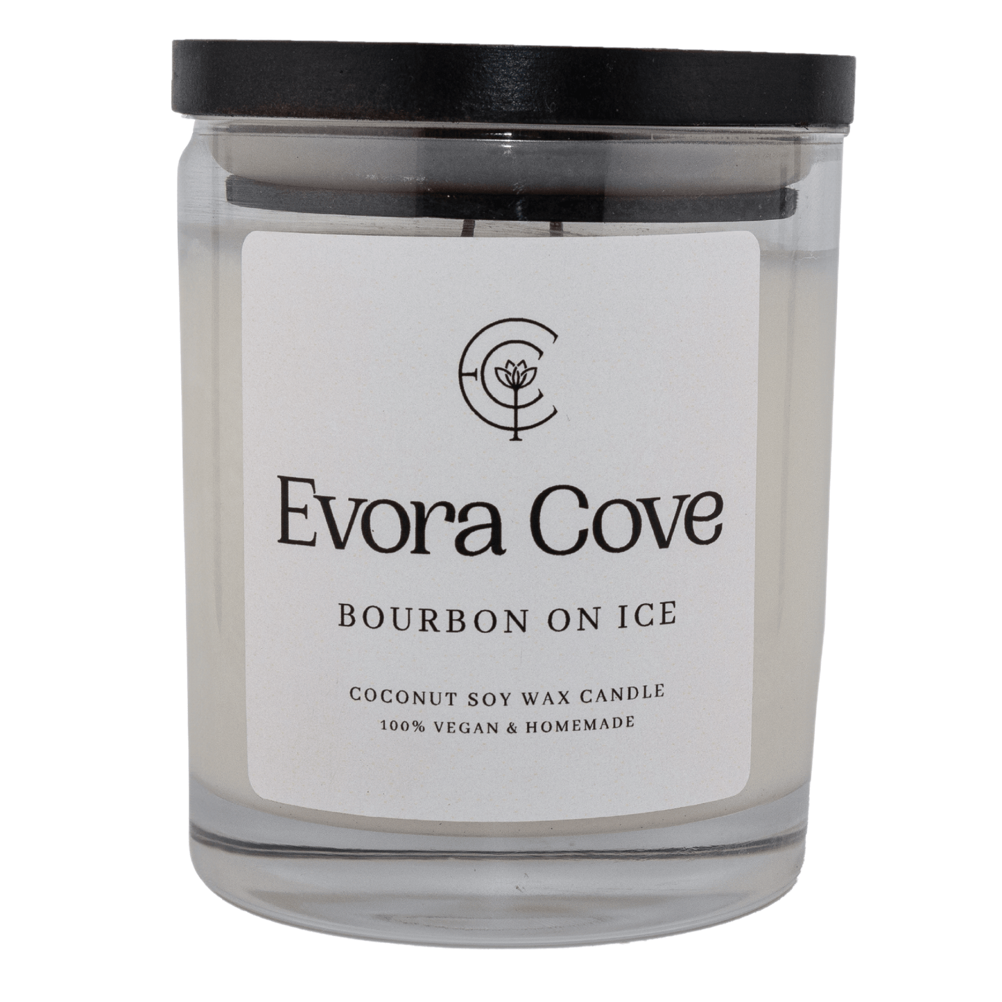 Bourbon On Ice Candle