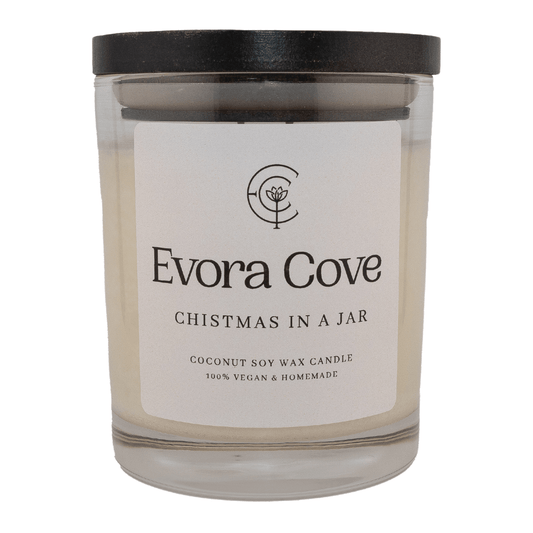Christmas In A Jar Candle