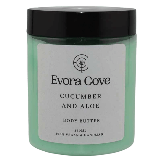 Cucumber and Aloe Body Butter