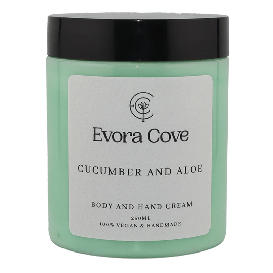 Cucumber and Aloe Body and Hand Cream