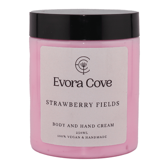 Strawberry Fields Body and Hand Cream